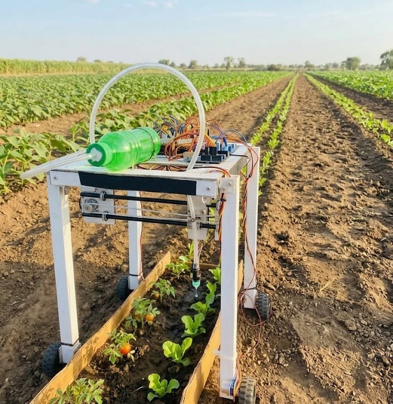 🚀 Introducing AgriBot MK-1: The Future of Autonomous Weed Management